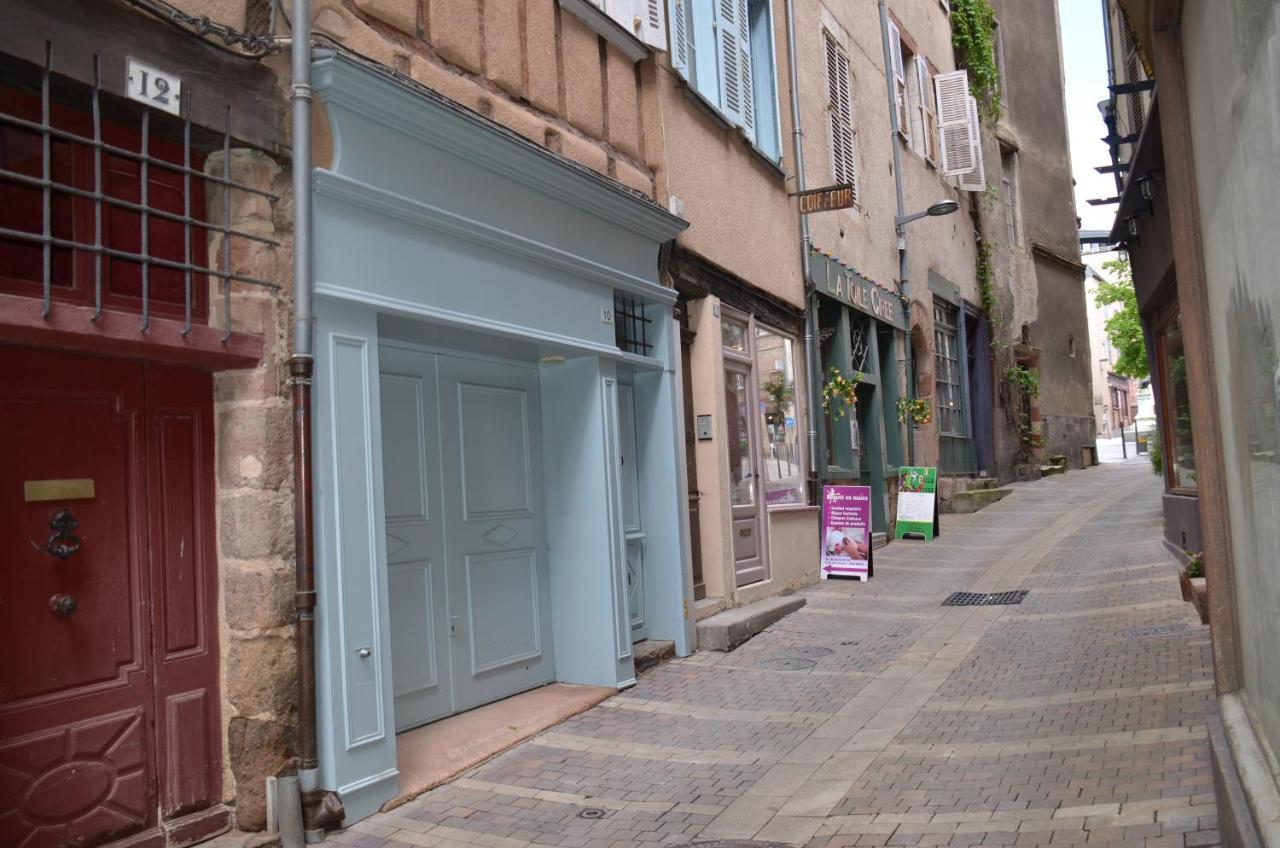 La Maison Bleue, Un Emplacement De Choix A Rodez Ngoại thất bức ảnh