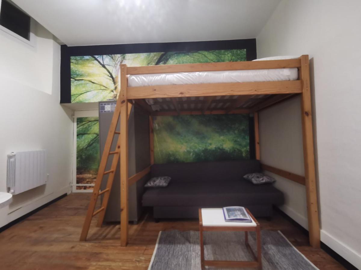 La Maison Bleue, Un Emplacement De Choix A Rodez Ngoại thất bức ảnh