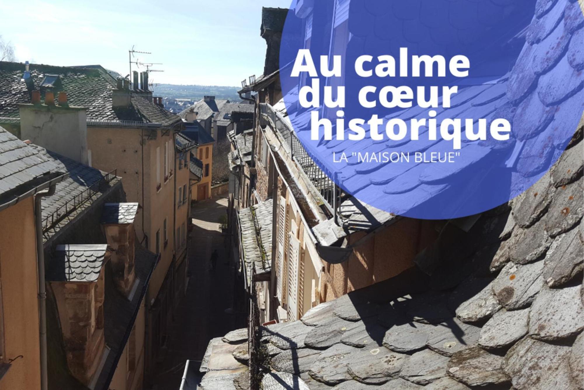 La Maison Bleue, Un Emplacement De Choix A Rodez Ngoại thất bức ảnh
