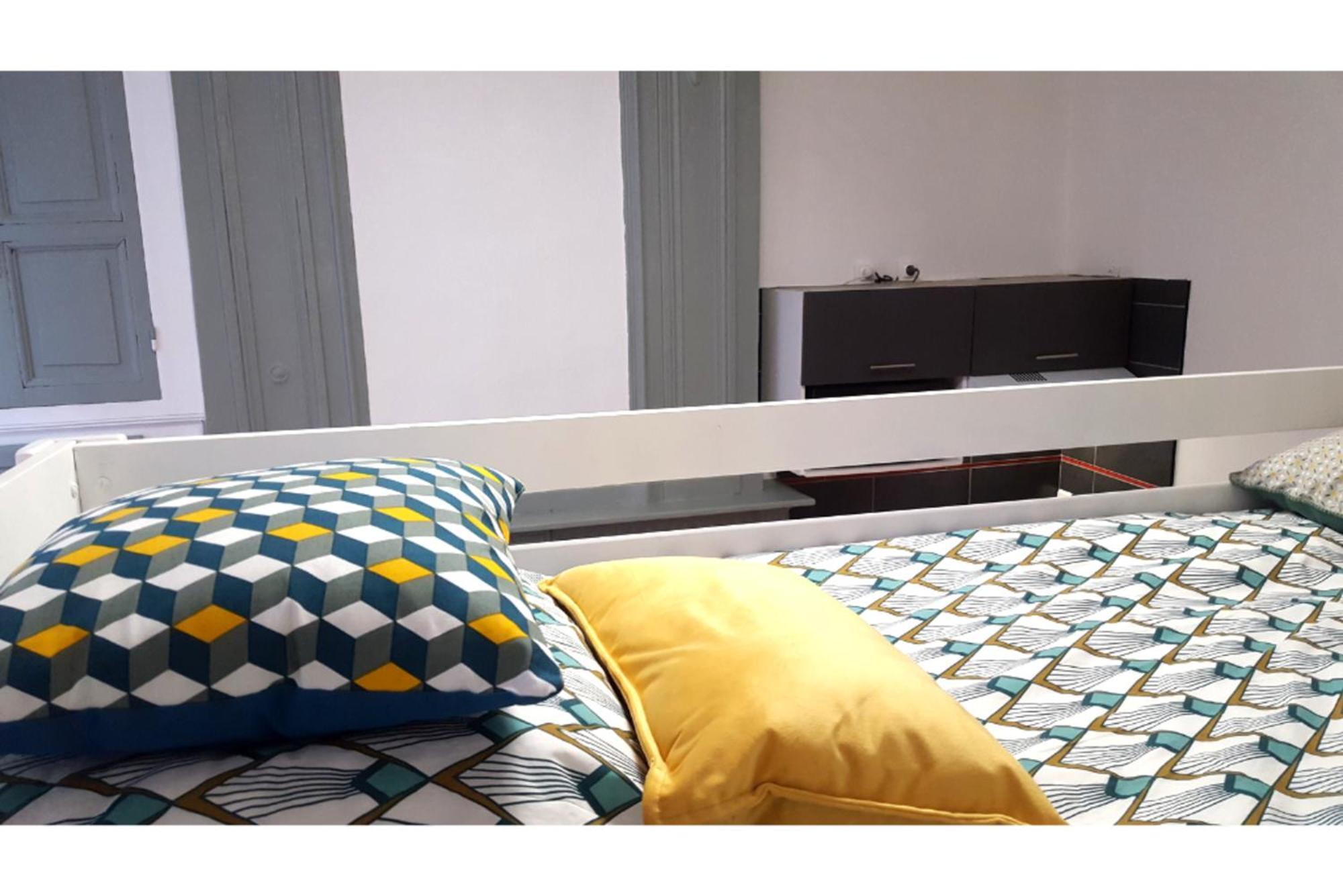 La Maison Bleue, Un Emplacement De Choix A Rodez Ngoại thất bức ảnh
