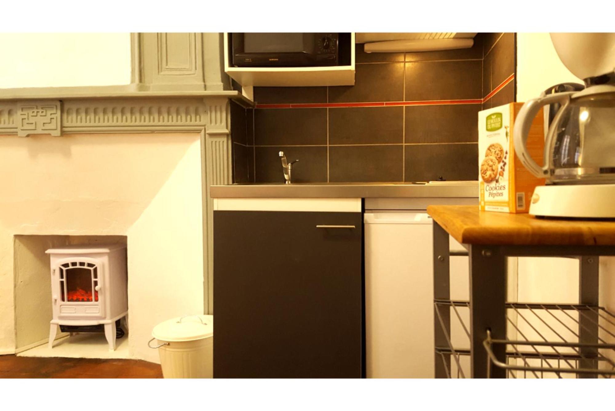 La Maison Bleue, Un Emplacement De Choix A Rodez Ngoại thất bức ảnh