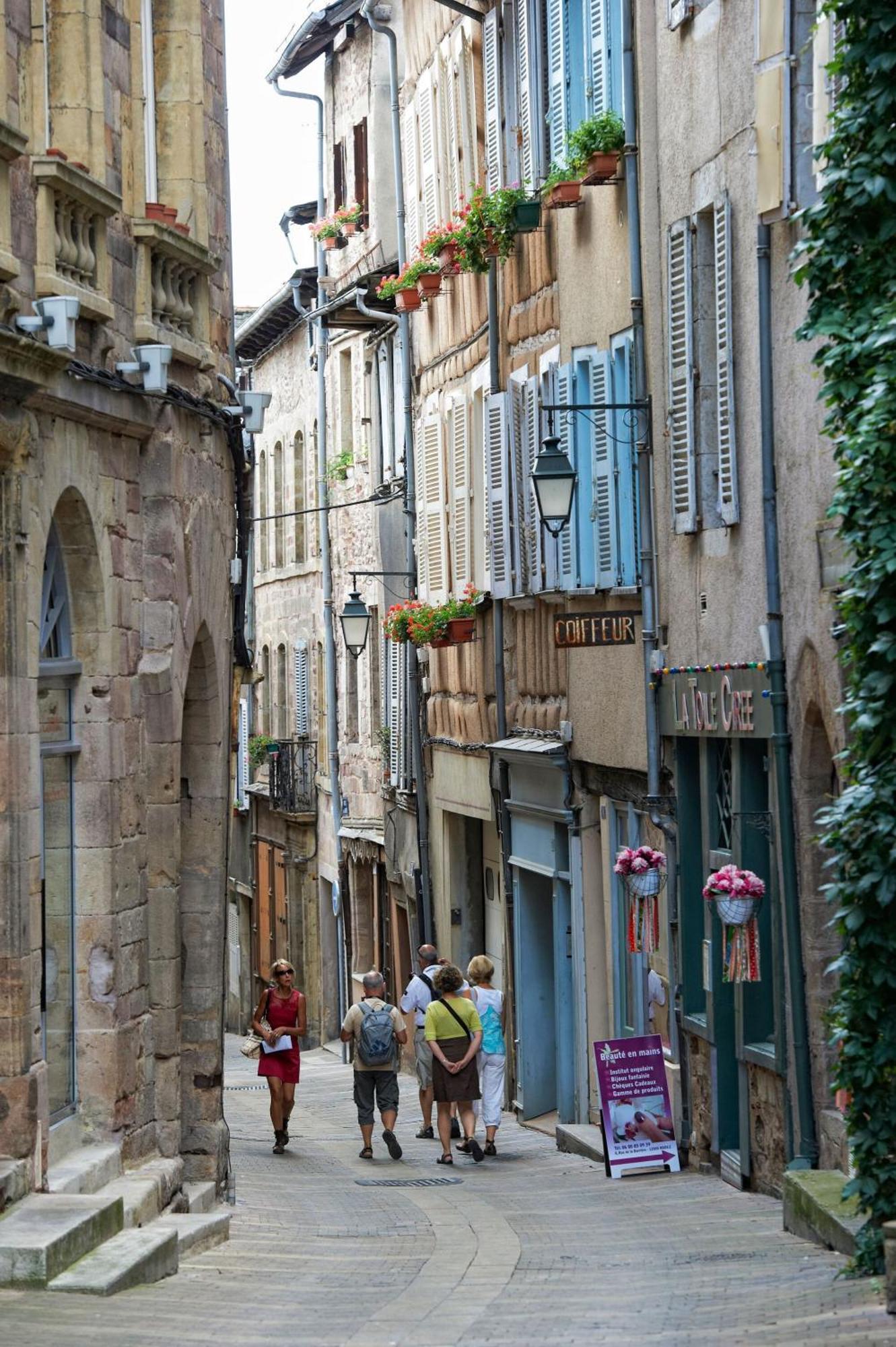 La Maison Bleue, Un Emplacement De Choix A Rodez Ngoại thất bức ảnh