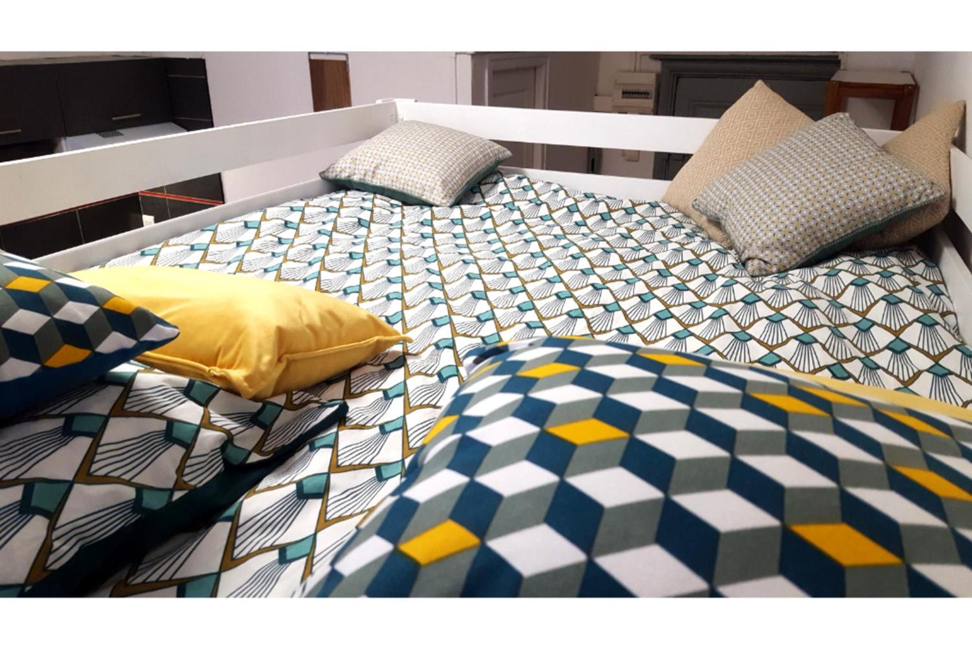 La Maison Bleue, Un Emplacement De Choix A Rodez Ngoại thất bức ảnh
